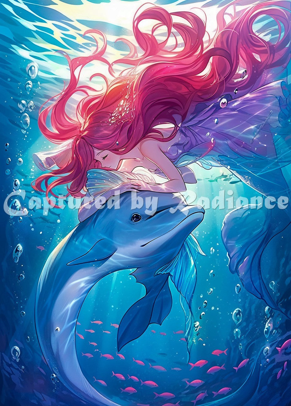 A Dolphin Embrace
