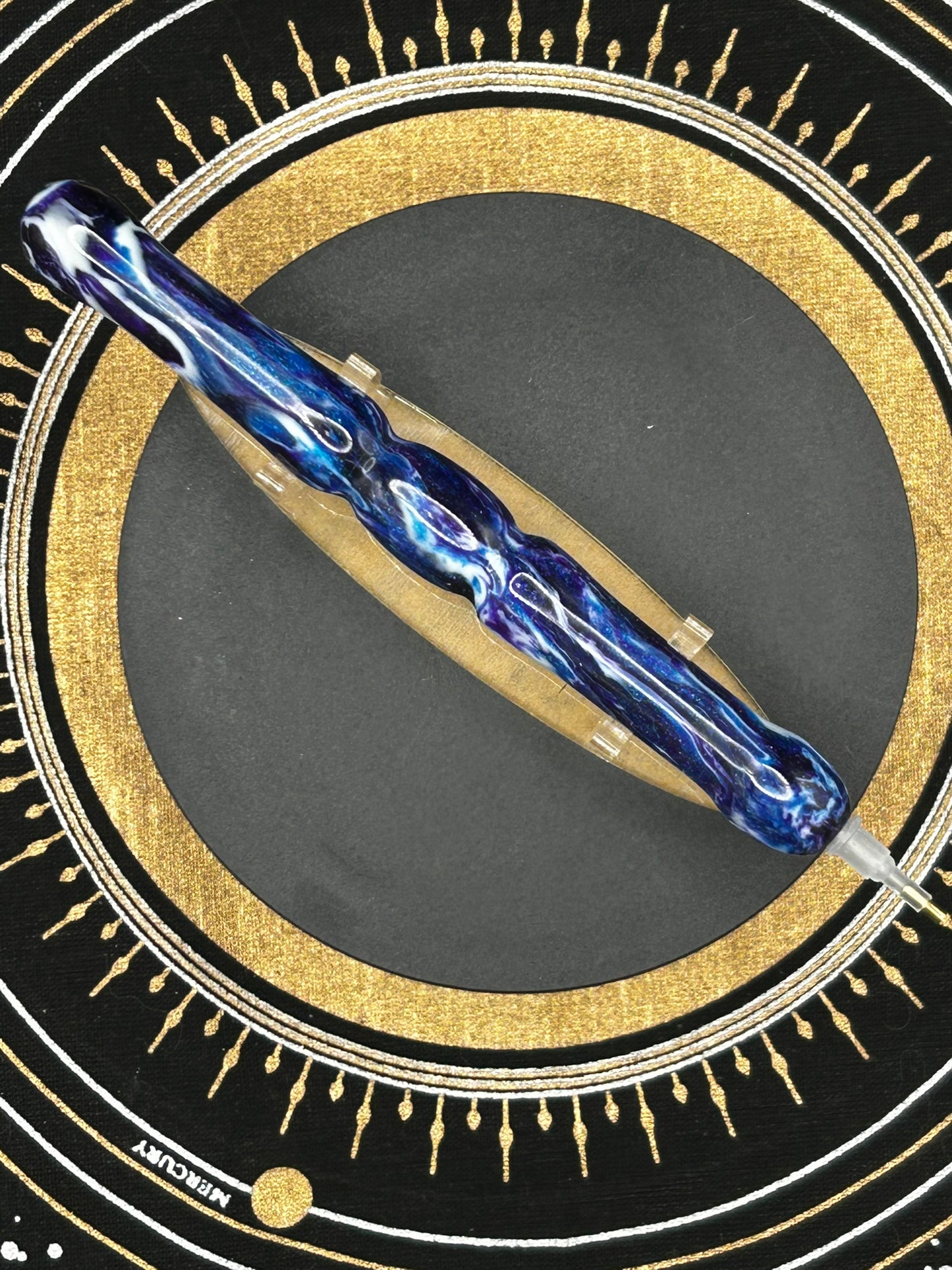 Andromeda Diamond Cast Pen