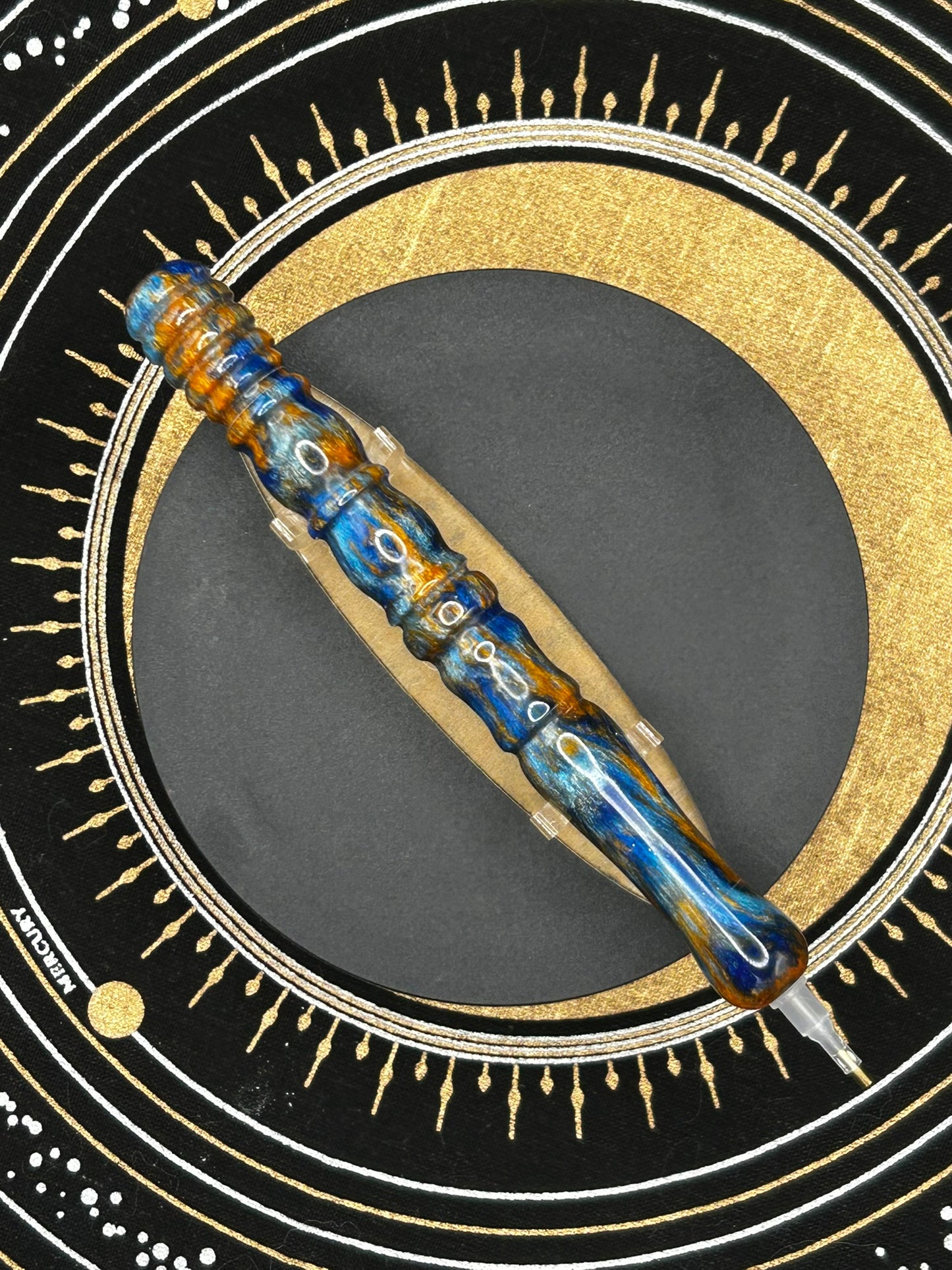 Blue Macaw Diamond Cast