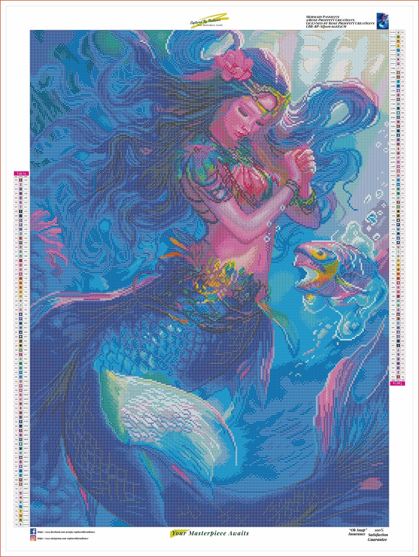 Mermaid Passions by Rose Proffitt Creations