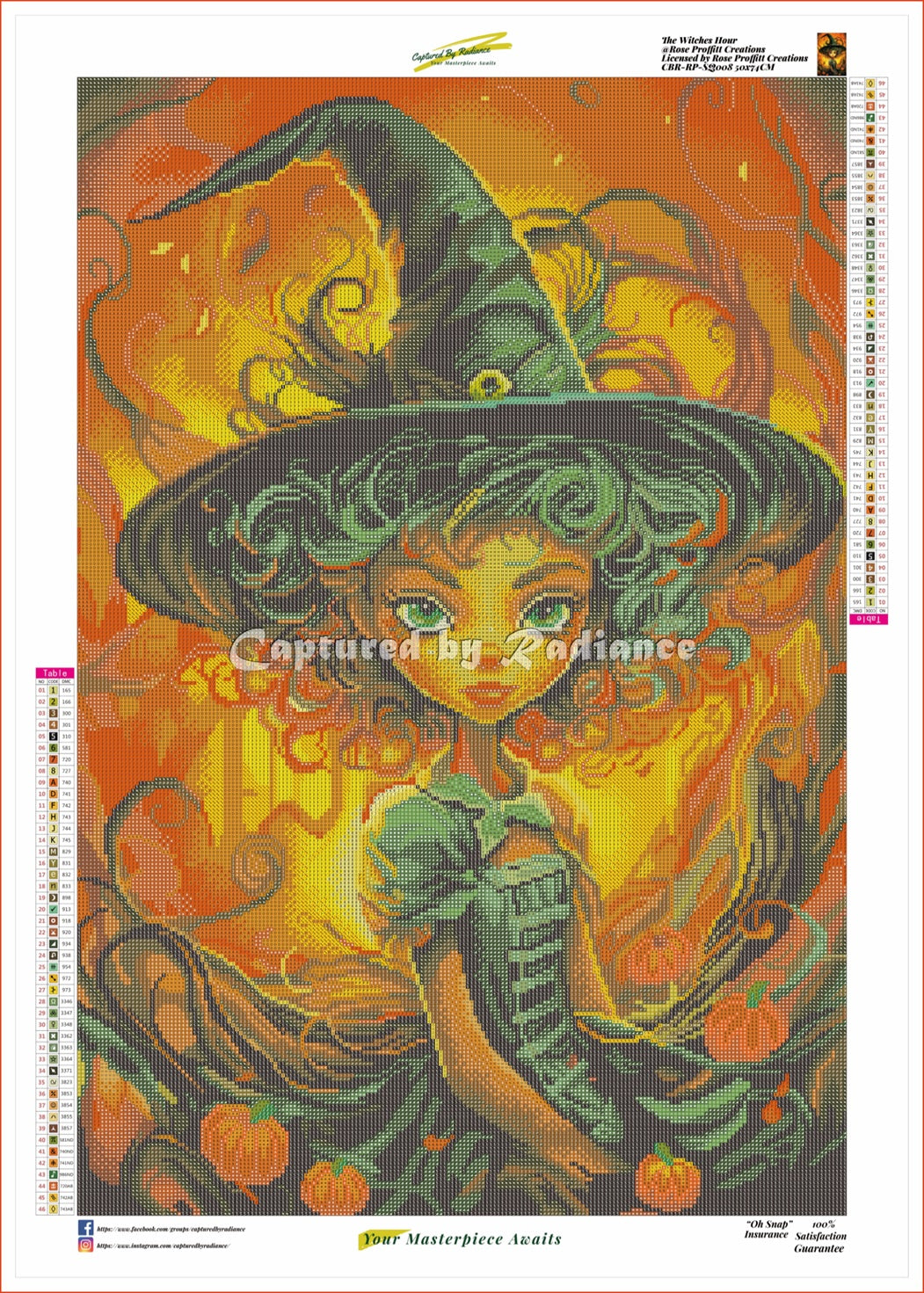 The Witches Hour by Rose Proffitt Creations