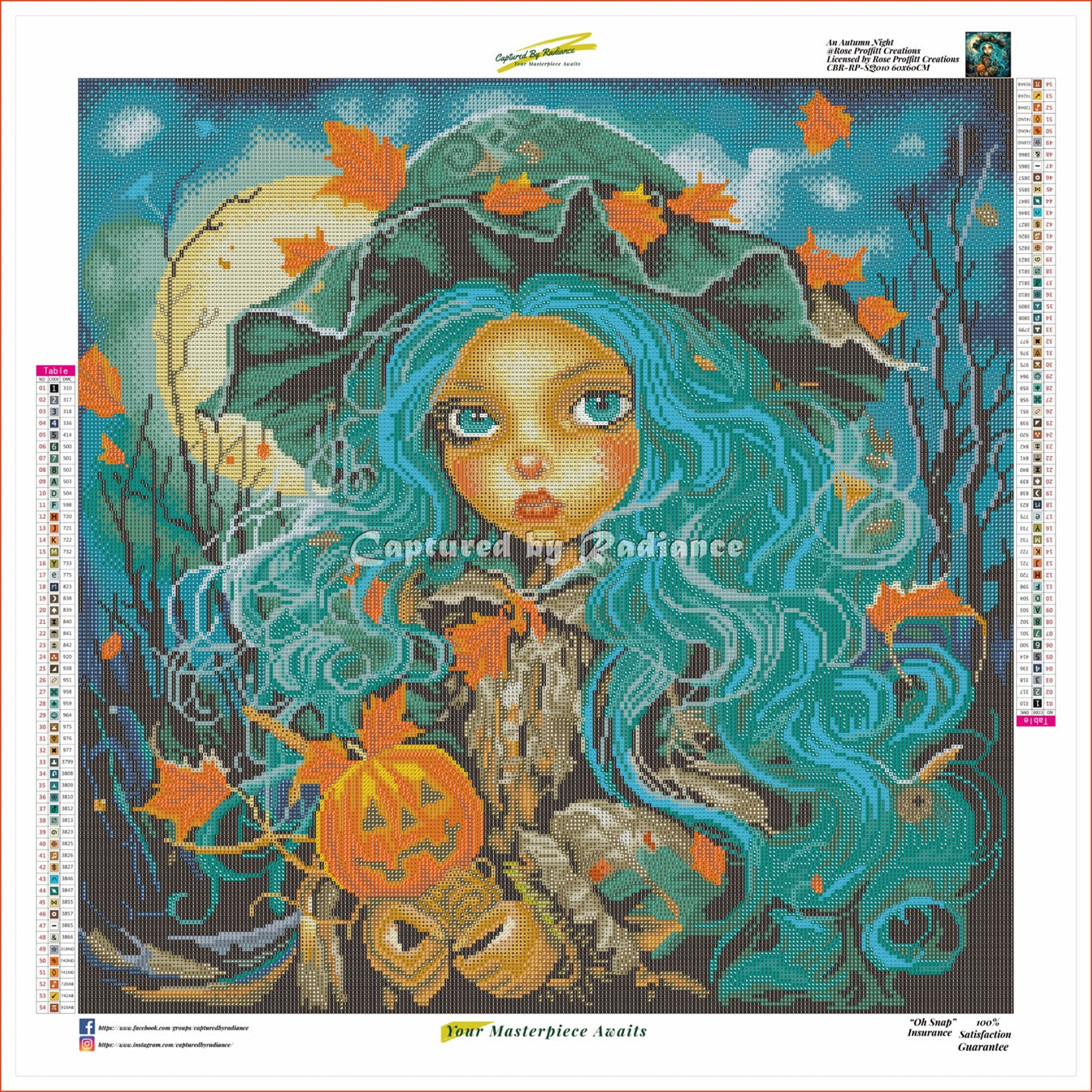 An Autumn Night by Rose Proffitt Creations