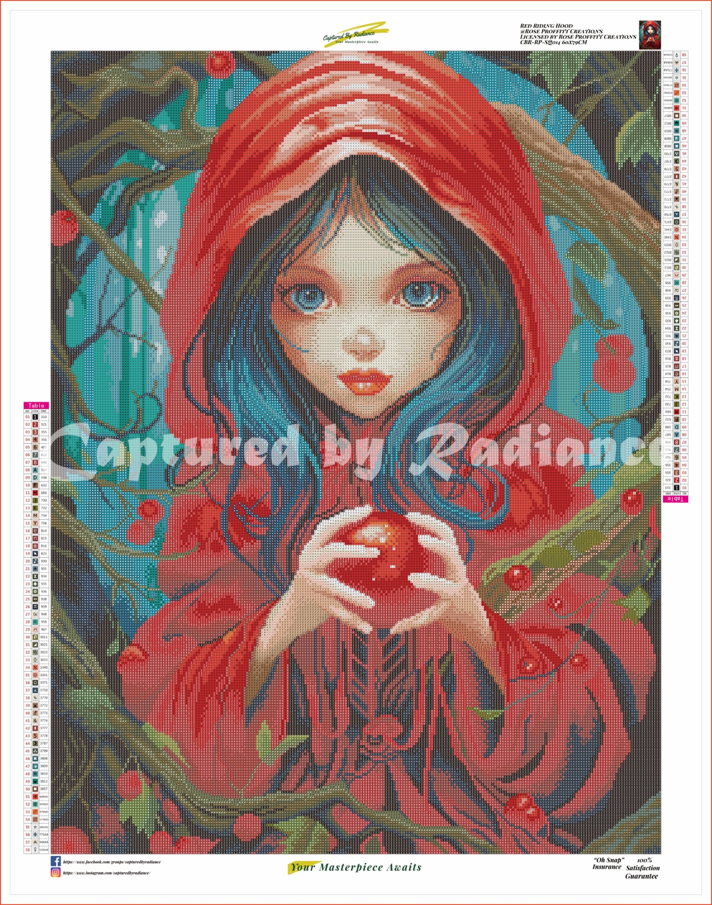 Red Riding Hood by Rose Proffitt Creations