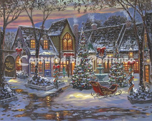 Christmas at the Village by Robert Finale