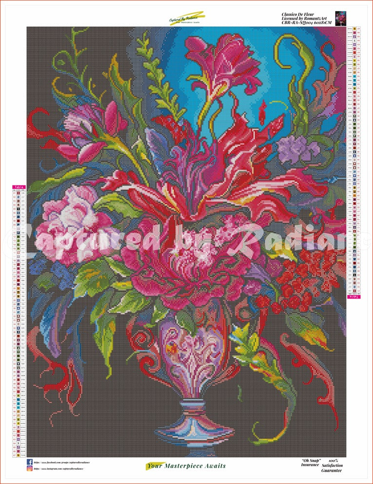 Classico De Fleur - Wild Abandon by RomantzArt