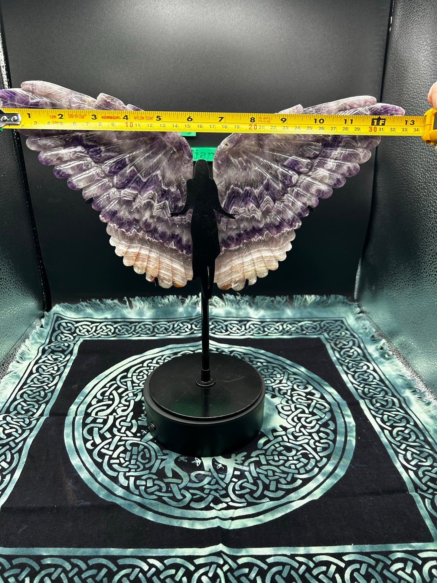 Large Dream Amethyst Angel Wings