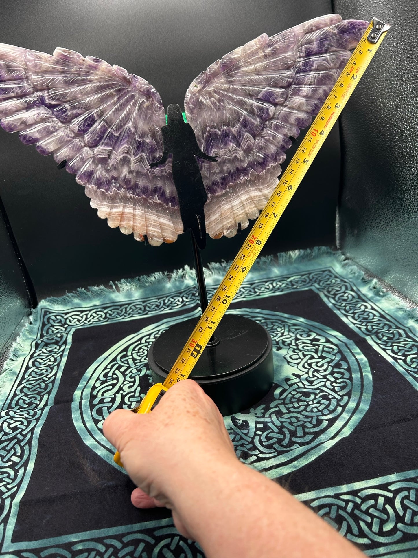 Large Dream Amethyst Angel Wings