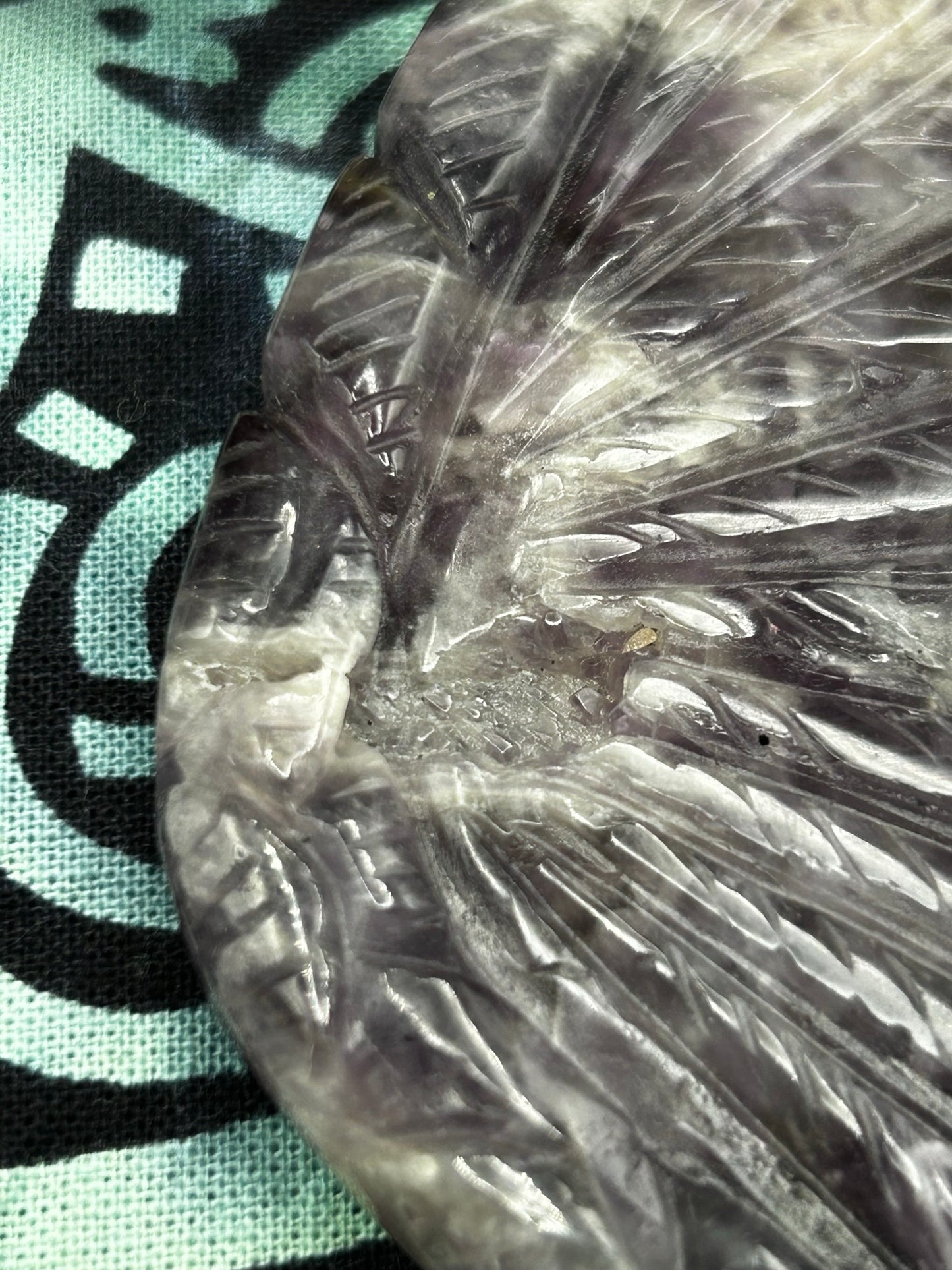 Large Dream Amethyst Angel Wings