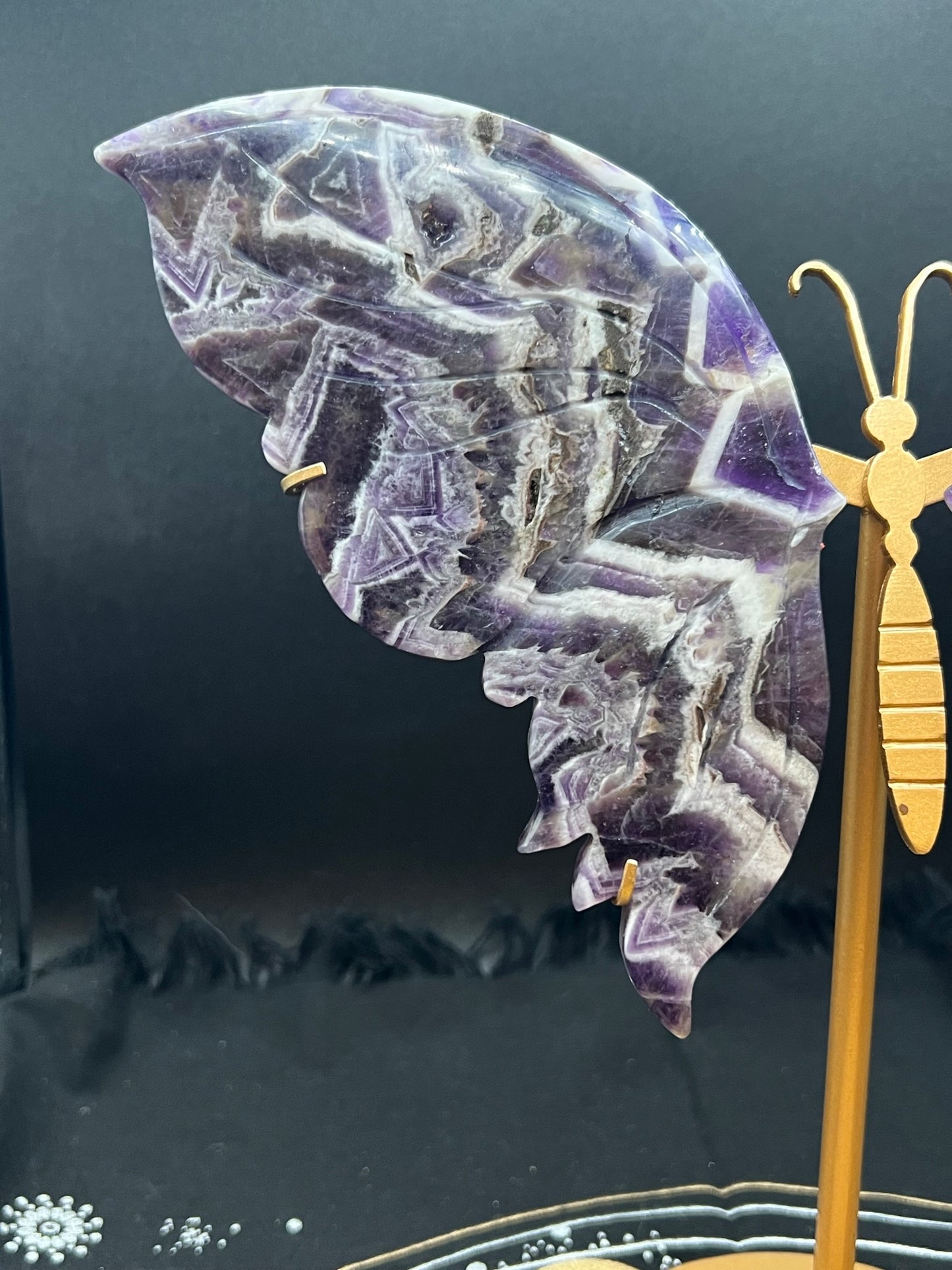 Dream Amethyst Butterfly Wing K8