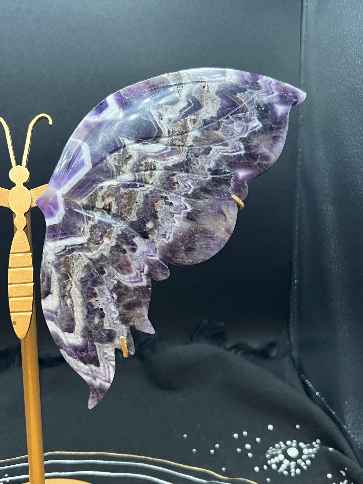 Dream Amethyst Butterfly Wing K8