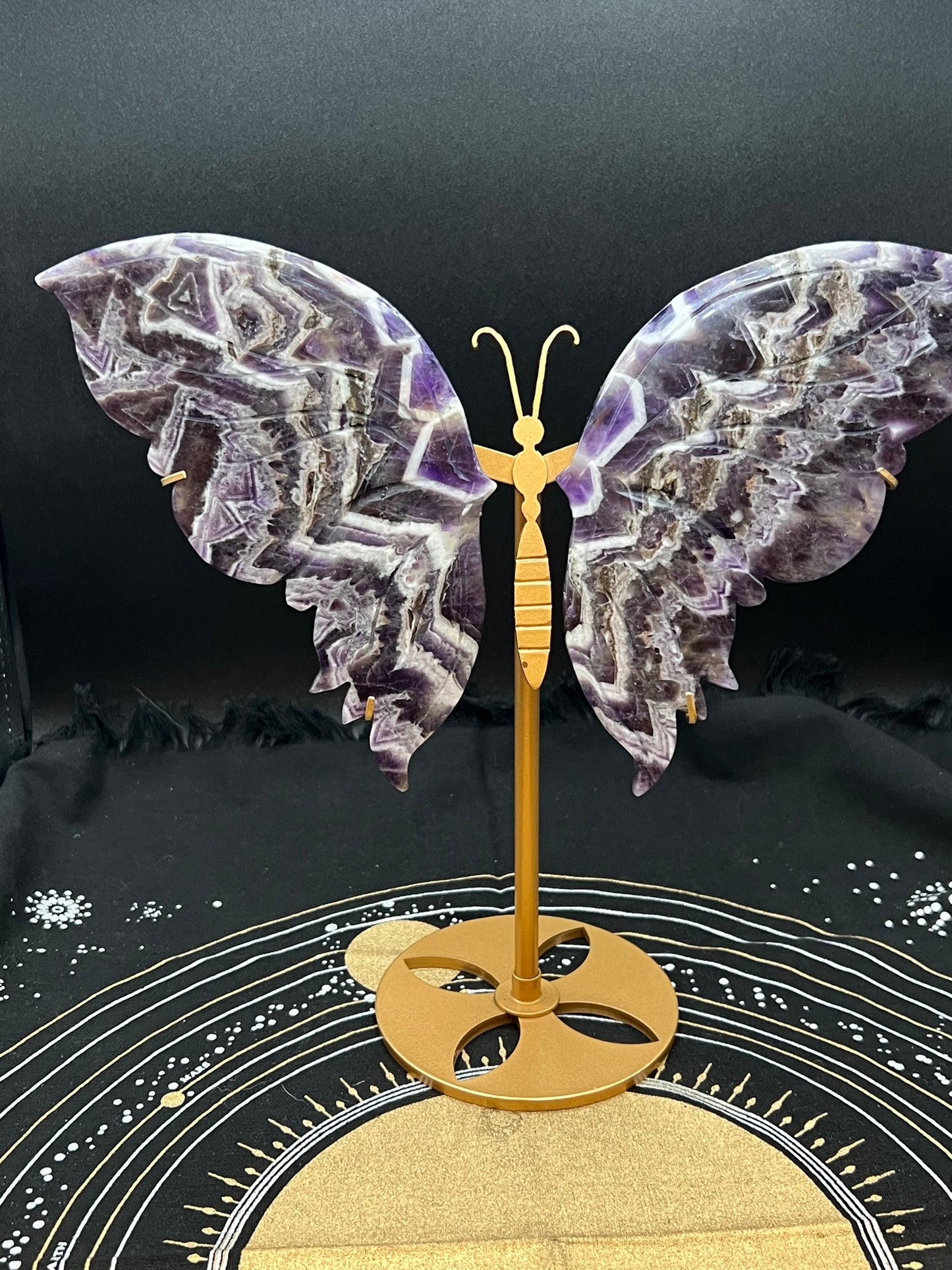 Dream Amethyst Butterfly Wing K8