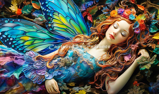 Fairy Aurora by Rose Proffitt Creations