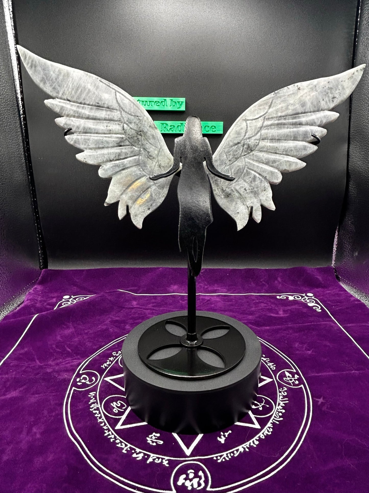 Labradorite Angel Wings