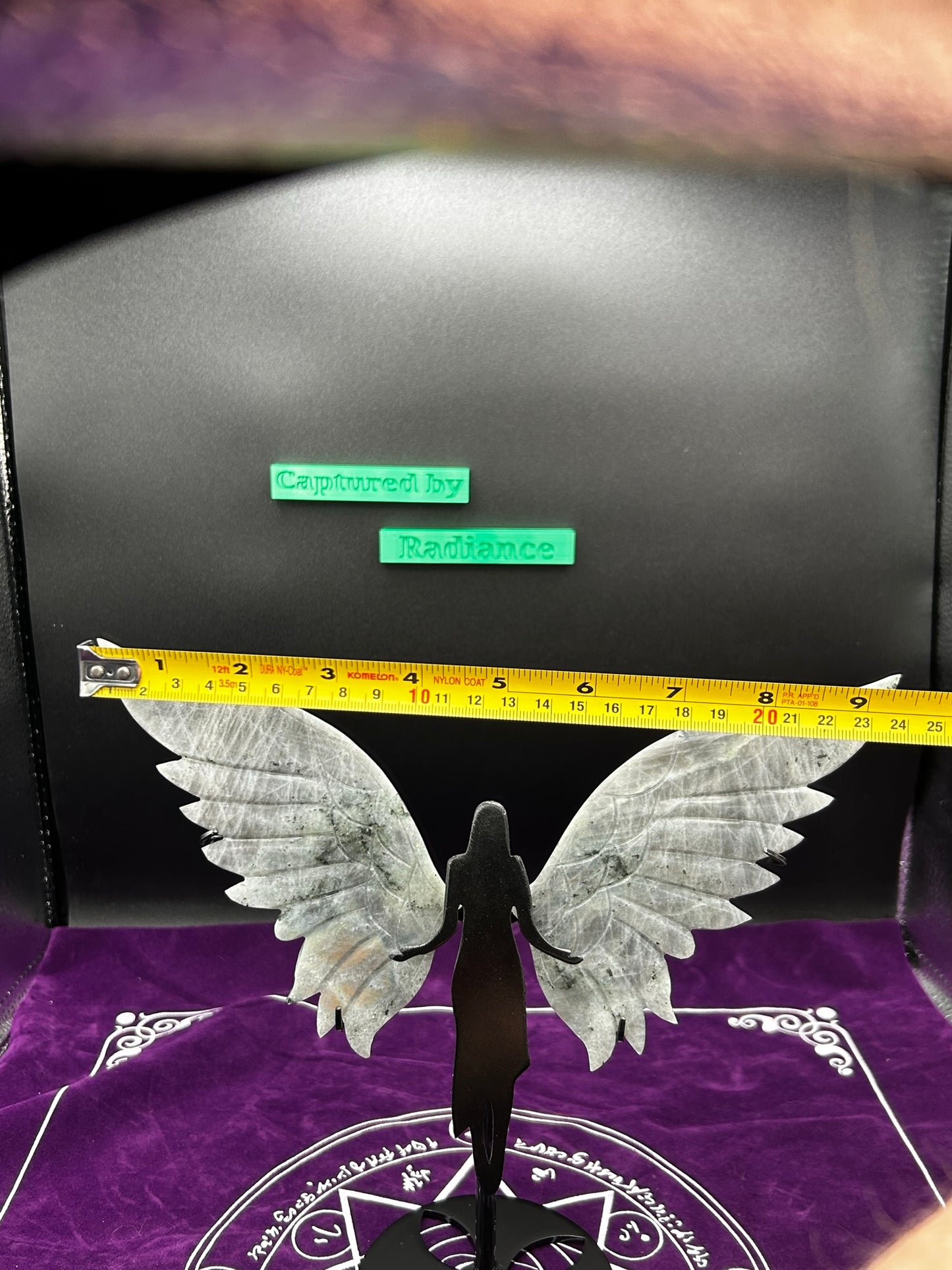 Labradorite Angel Wings