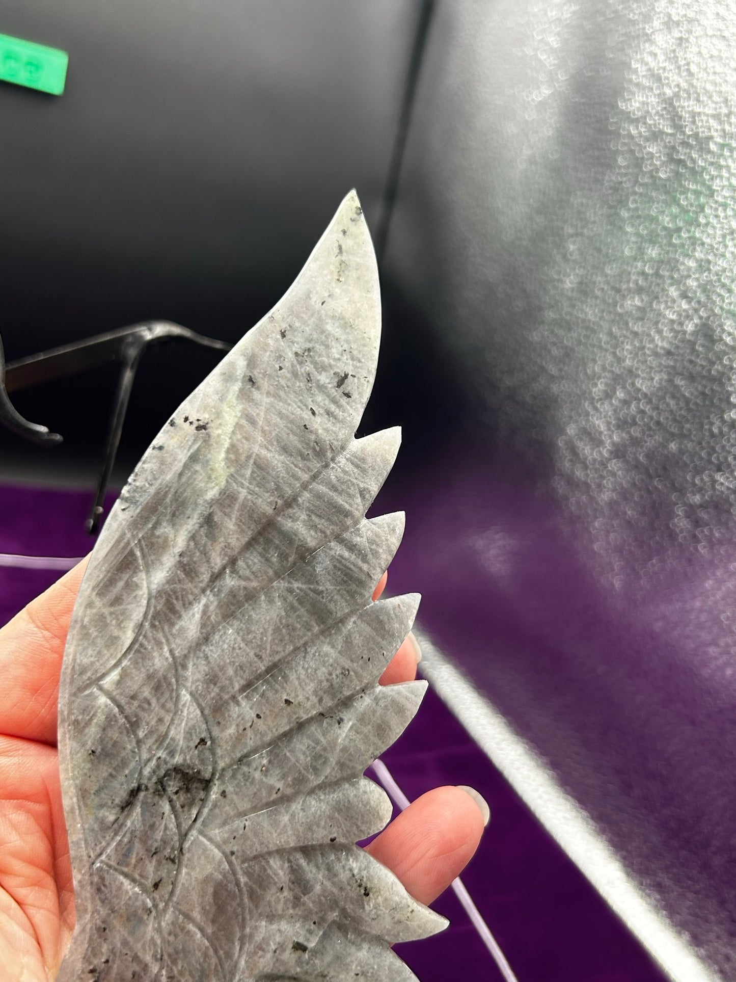 Labradorite Angel Wings
