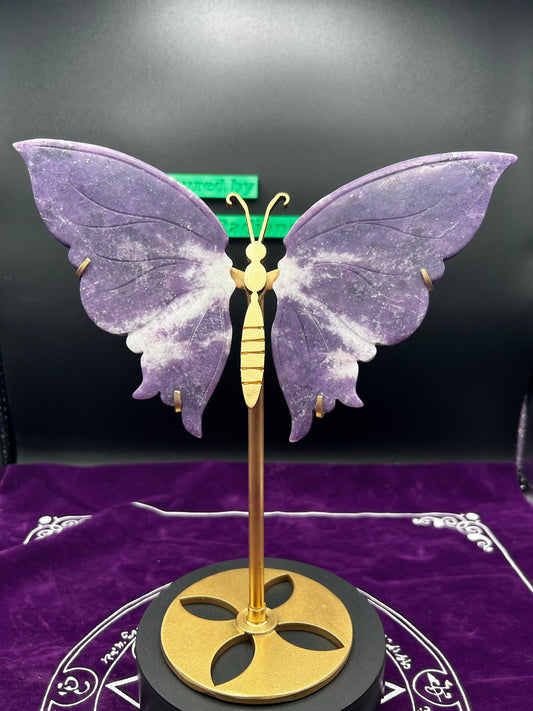 Lapedolite Butterfly Wings