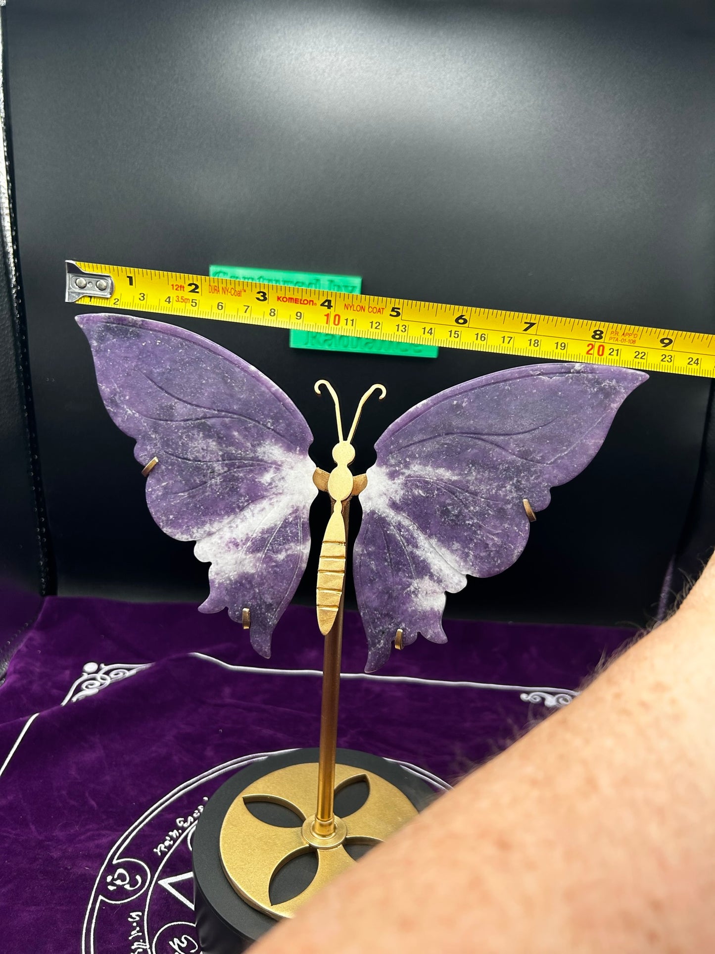 Lapedolite Butterfly Wings