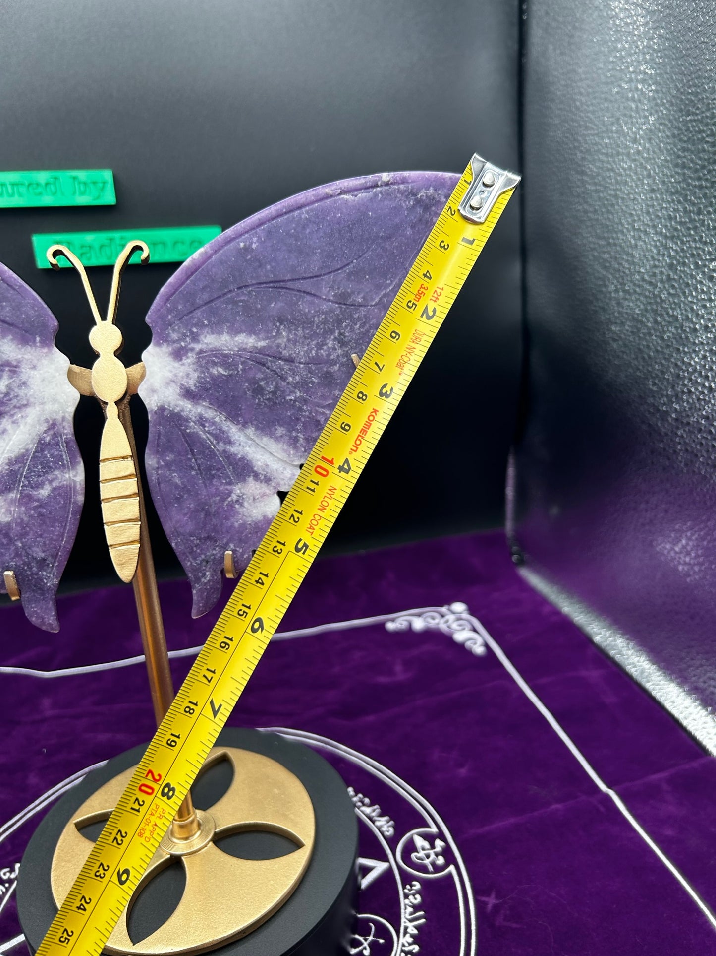 Lapedolite Butterfly Wings