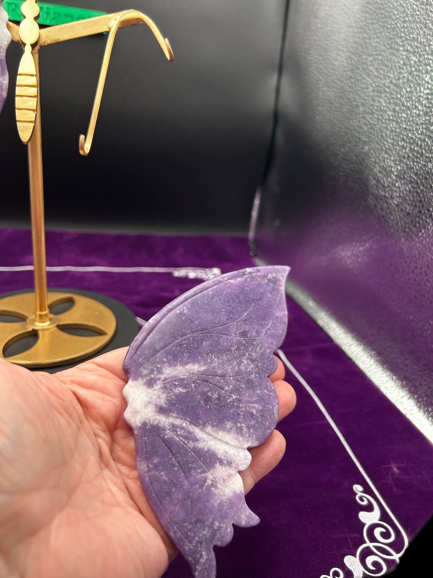 Lapedolite Butterfly Wings