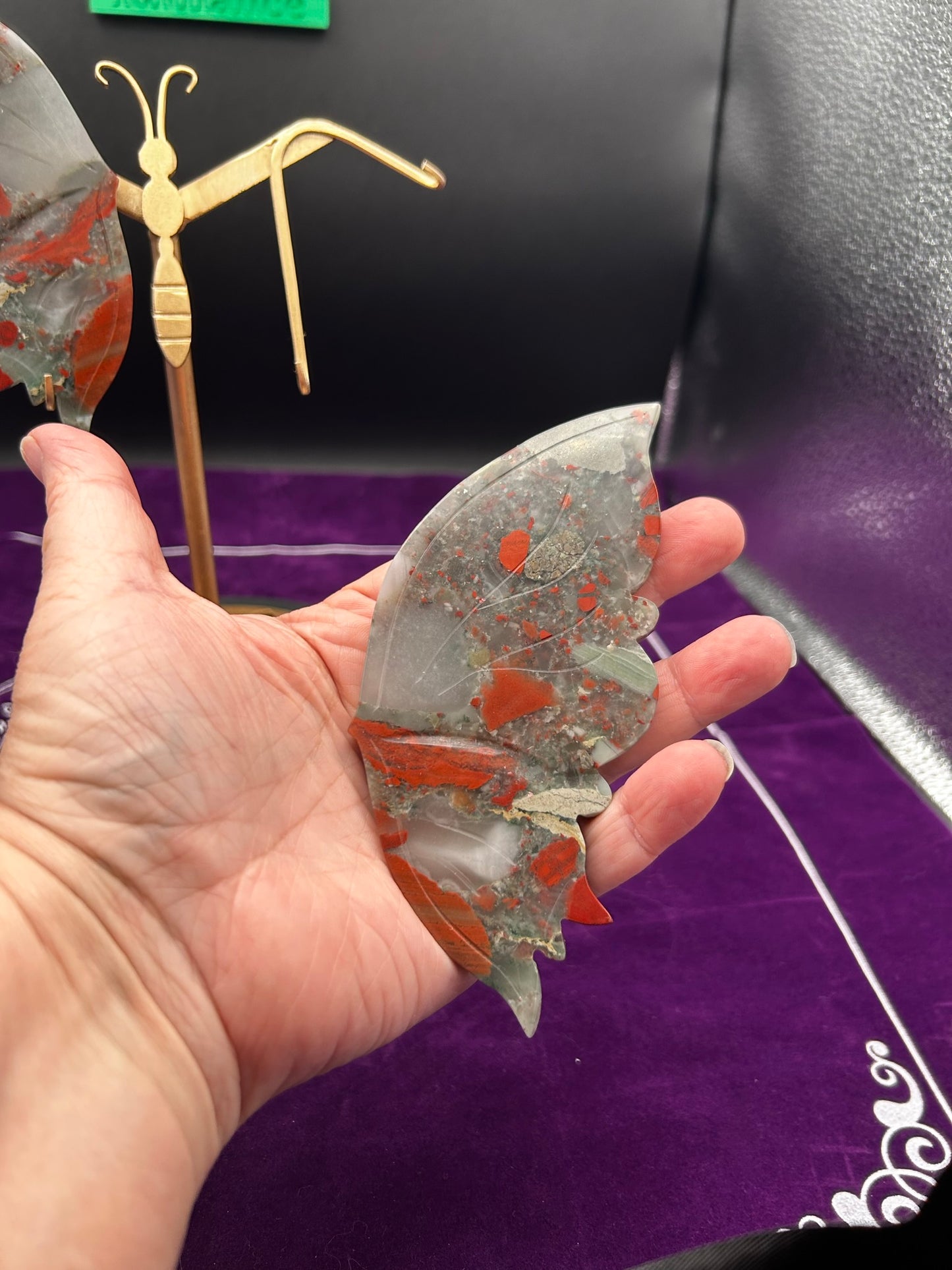 African Bloodstone Butterfly Wings