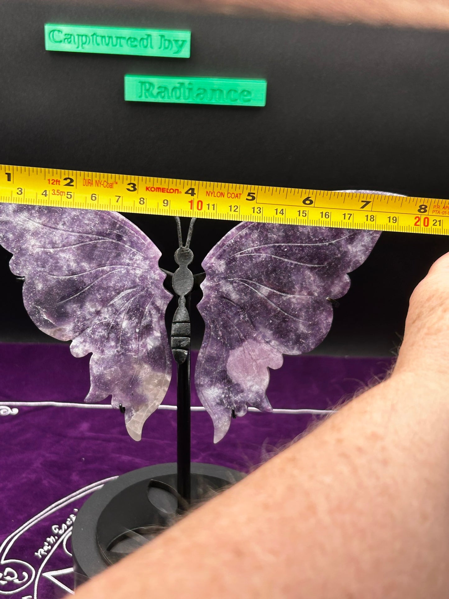 Lapedolite Butterfly Wings