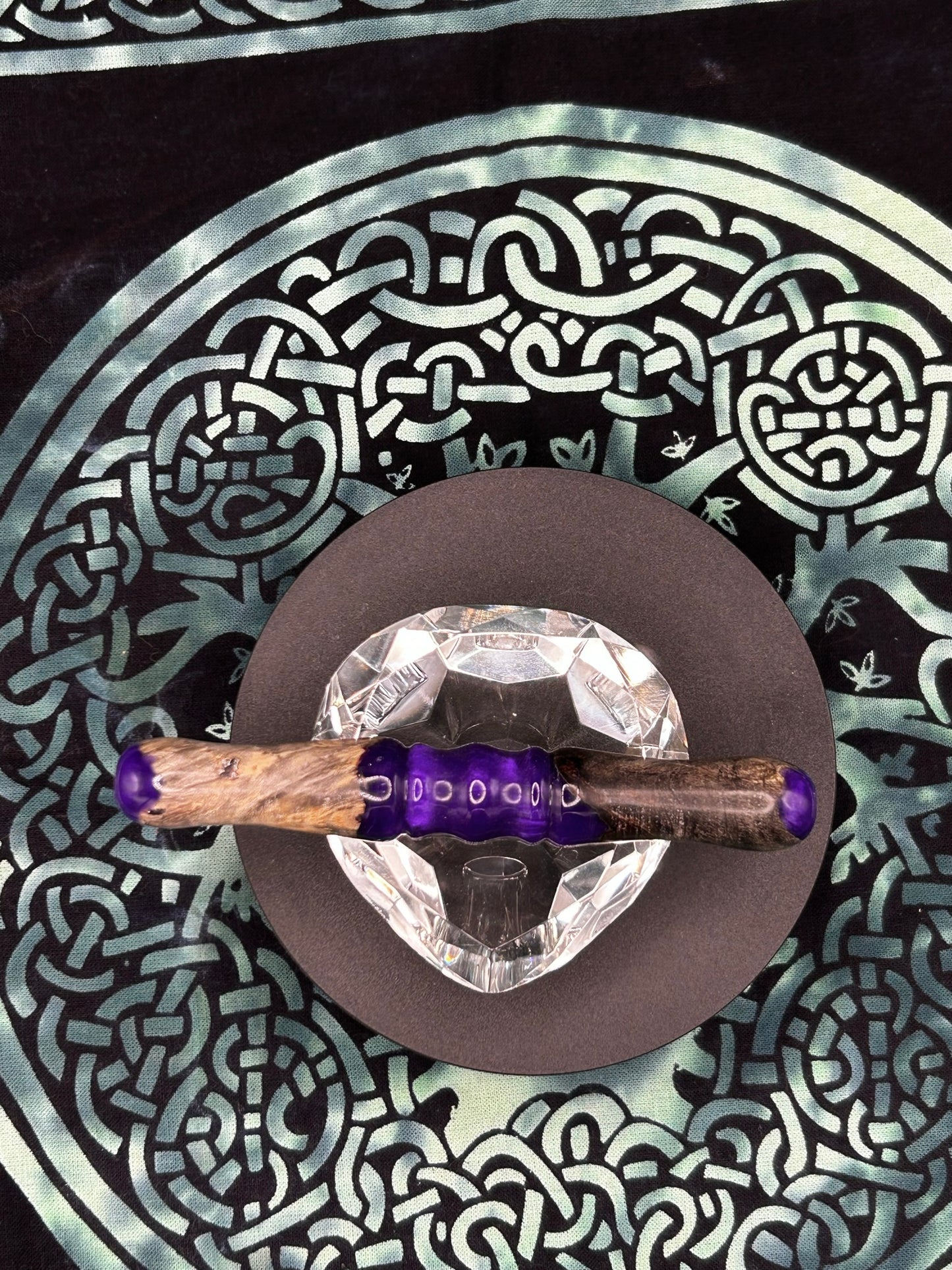 Vibrant Purple Buckeye Hybrid Diamond Painting Pen