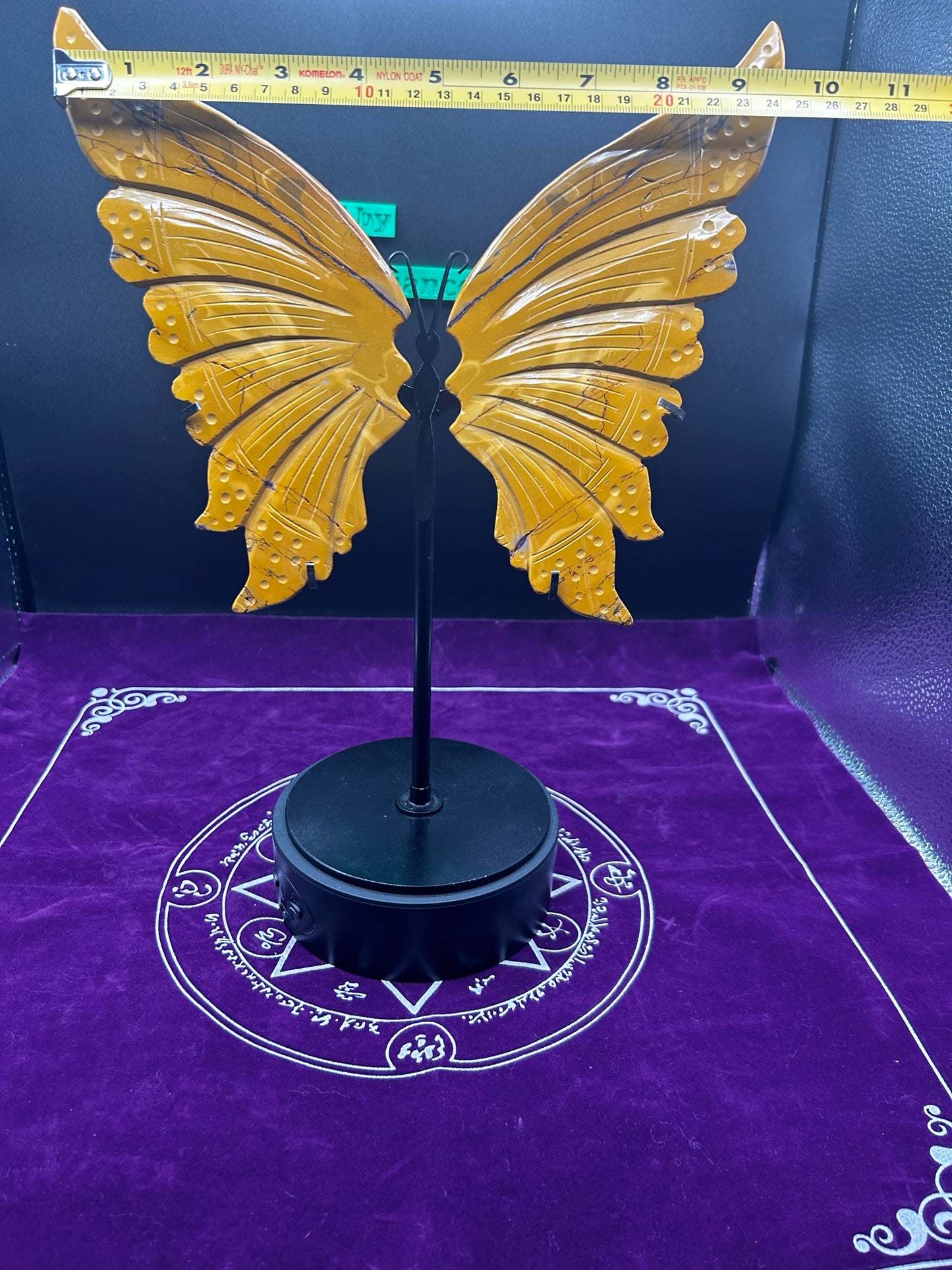 Mookaite Butterfly Wings