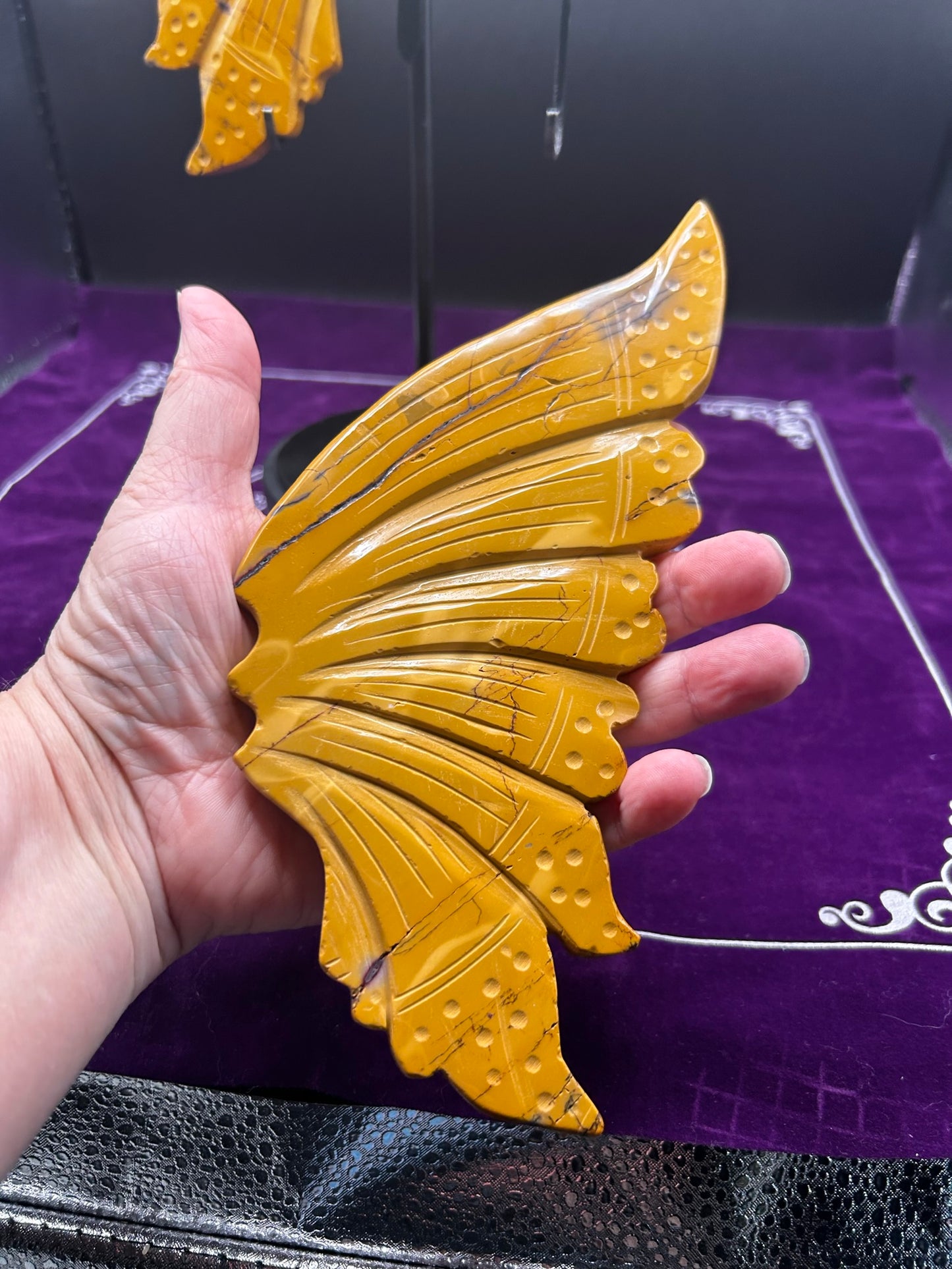 Mookaite Butterfly Wings