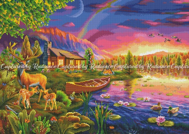 Lakeside Cabin by Adrian Chesterman - Retiring this image soon