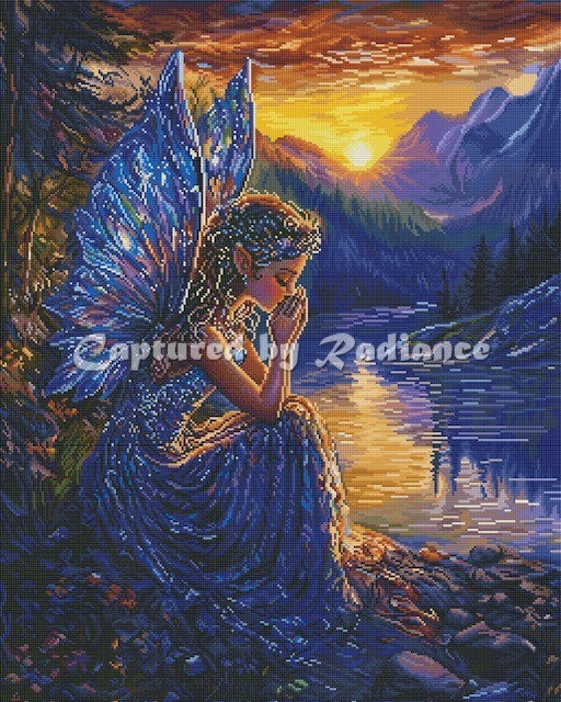 Mountain Sunset by Mikey Bergman