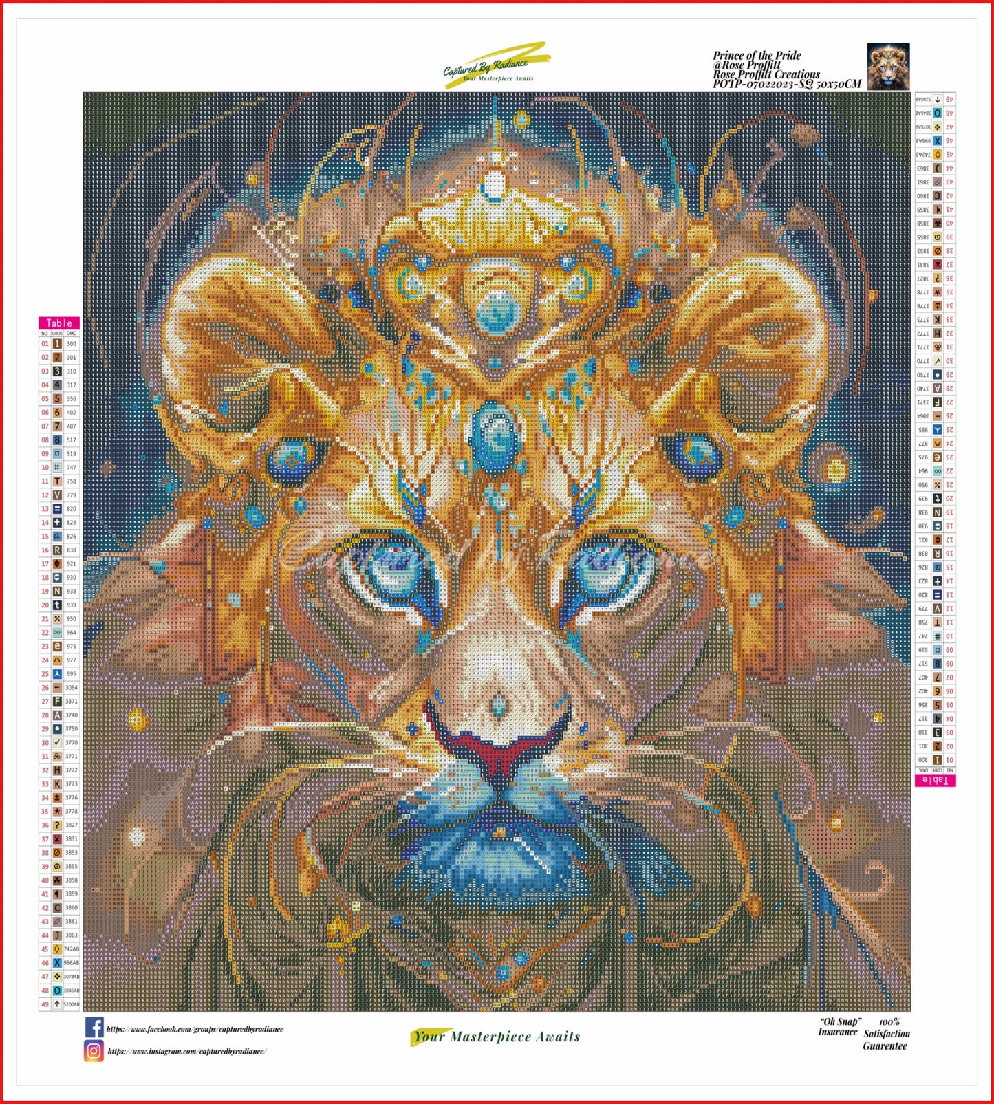 Prince of the Pride by Rose Proffitt