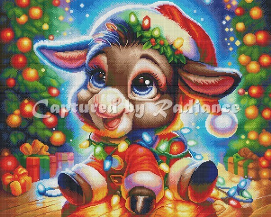 Reindeer with Lights by Whimsical Wonders