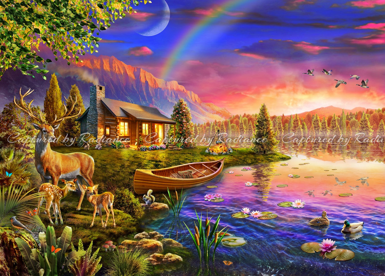 Lakeside Cabin by Adrian Chesterman - Retiring this image soon