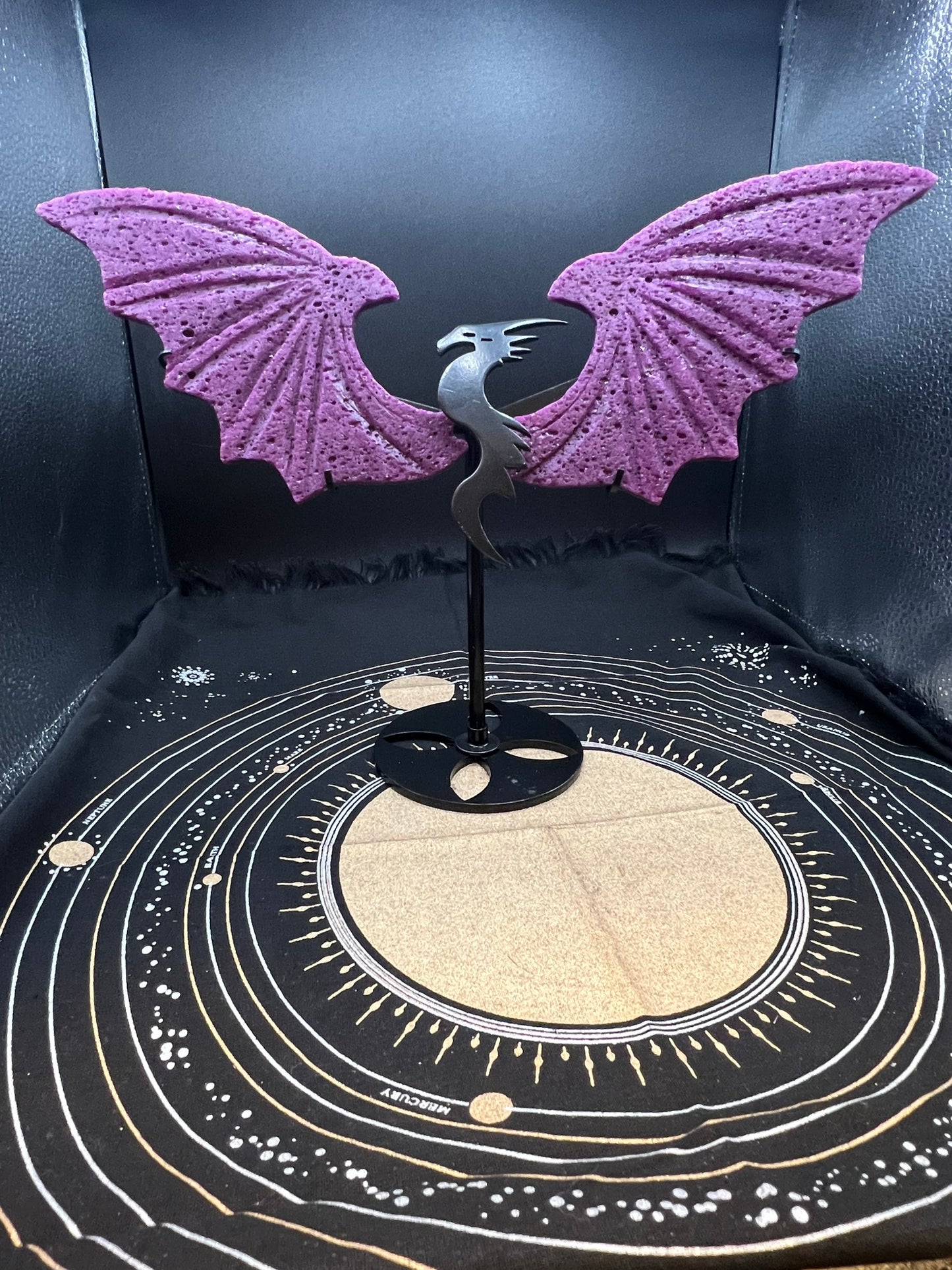 Fluorescent Ruby AAA Grade Dragon Wings Y3