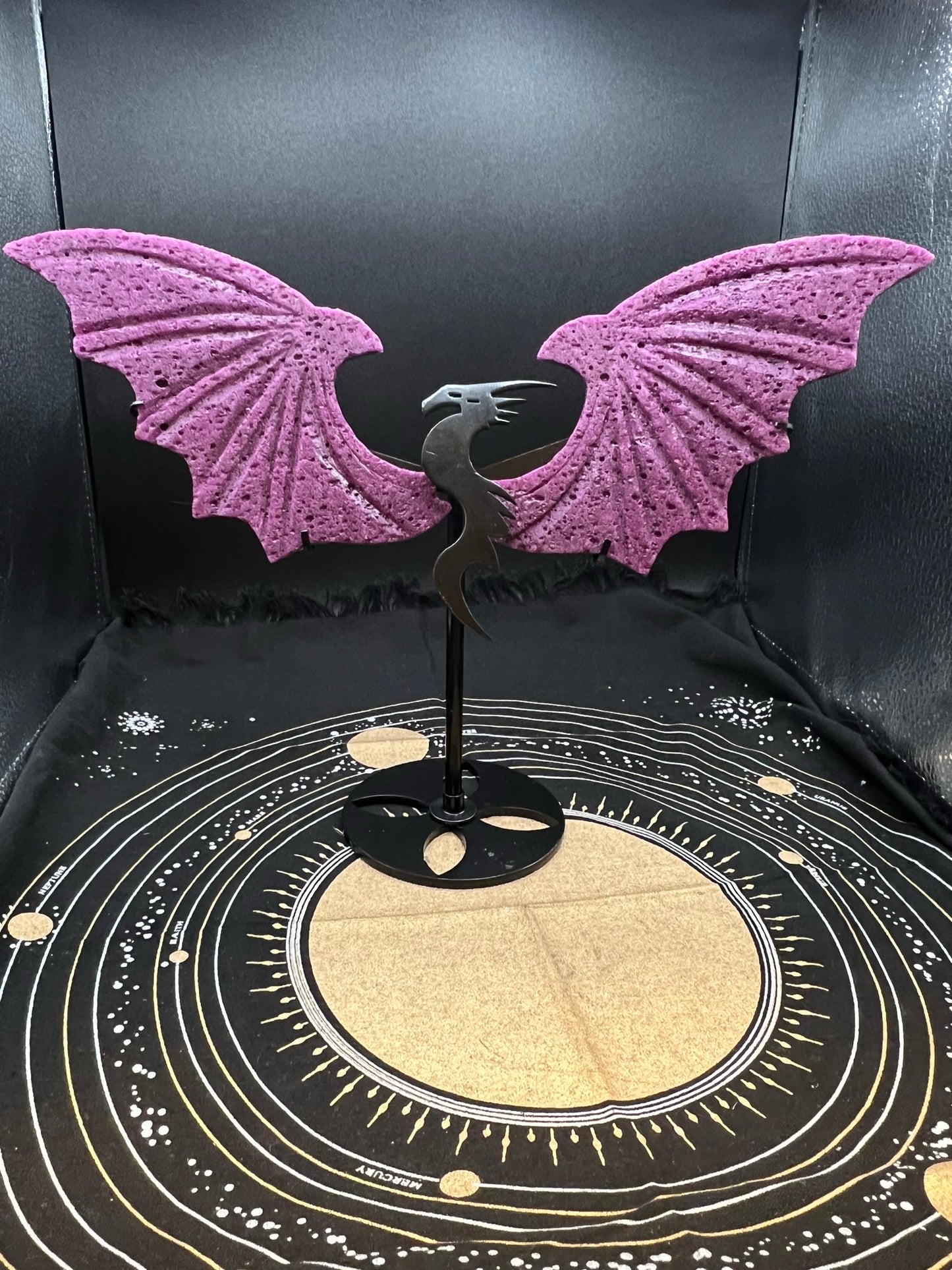 Fluorescent Ruby AAA Grade Dragon Wings Y3
