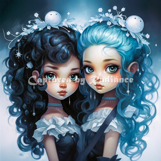 Sisters of Winter by Rose Proffitt Creations