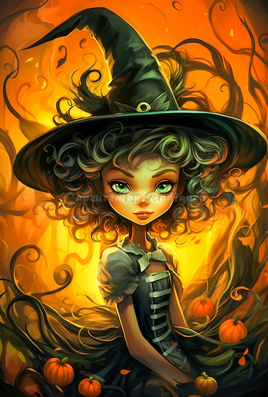 The Witches Hour by Rose Proffitt Creations