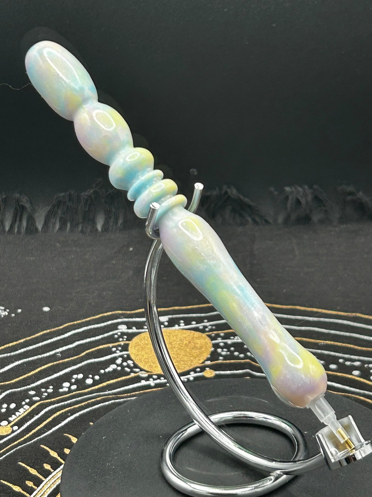 Unicorn Poop Diamond Cast Pen