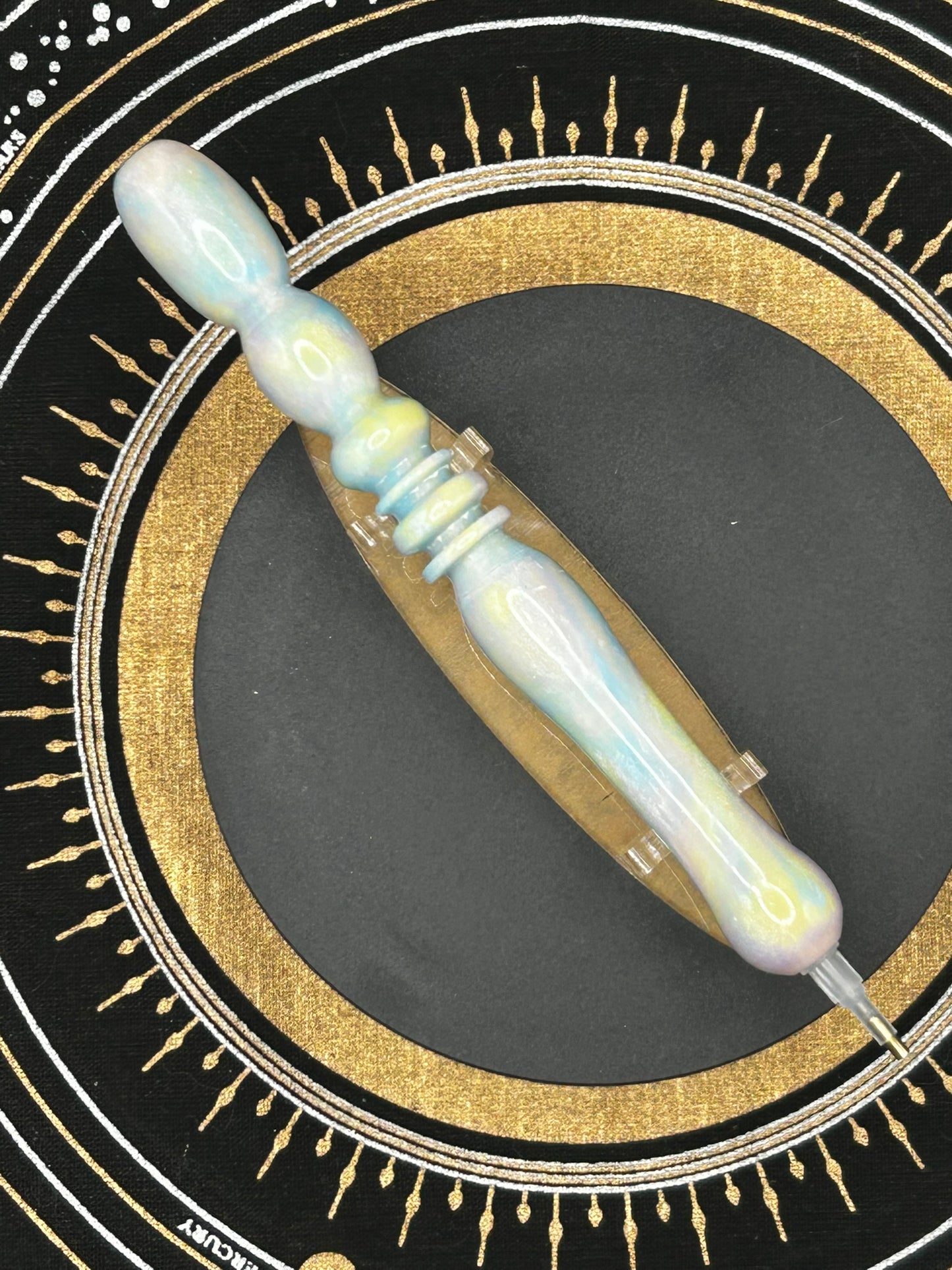 Unicorn Poop Diamond Cast Pen