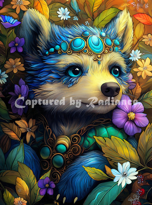 Warriors of the Wild - Indigo by RomantzArt