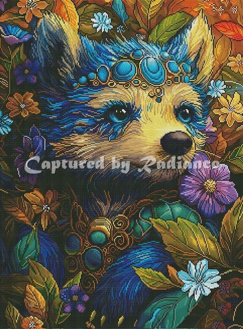 Warriors of the Wild - Indigo by RomantzArt