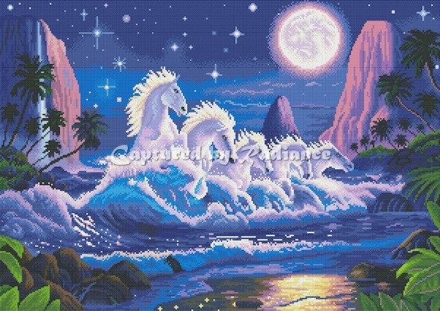 Wave of Horses by Chris Hiett