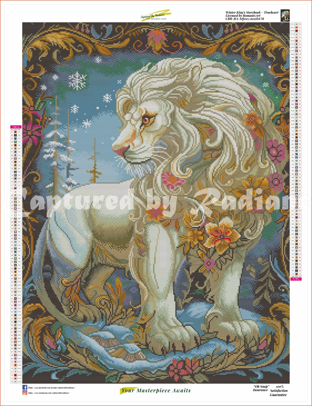 Winter King's Storybook - Trueheart by RomantzArt