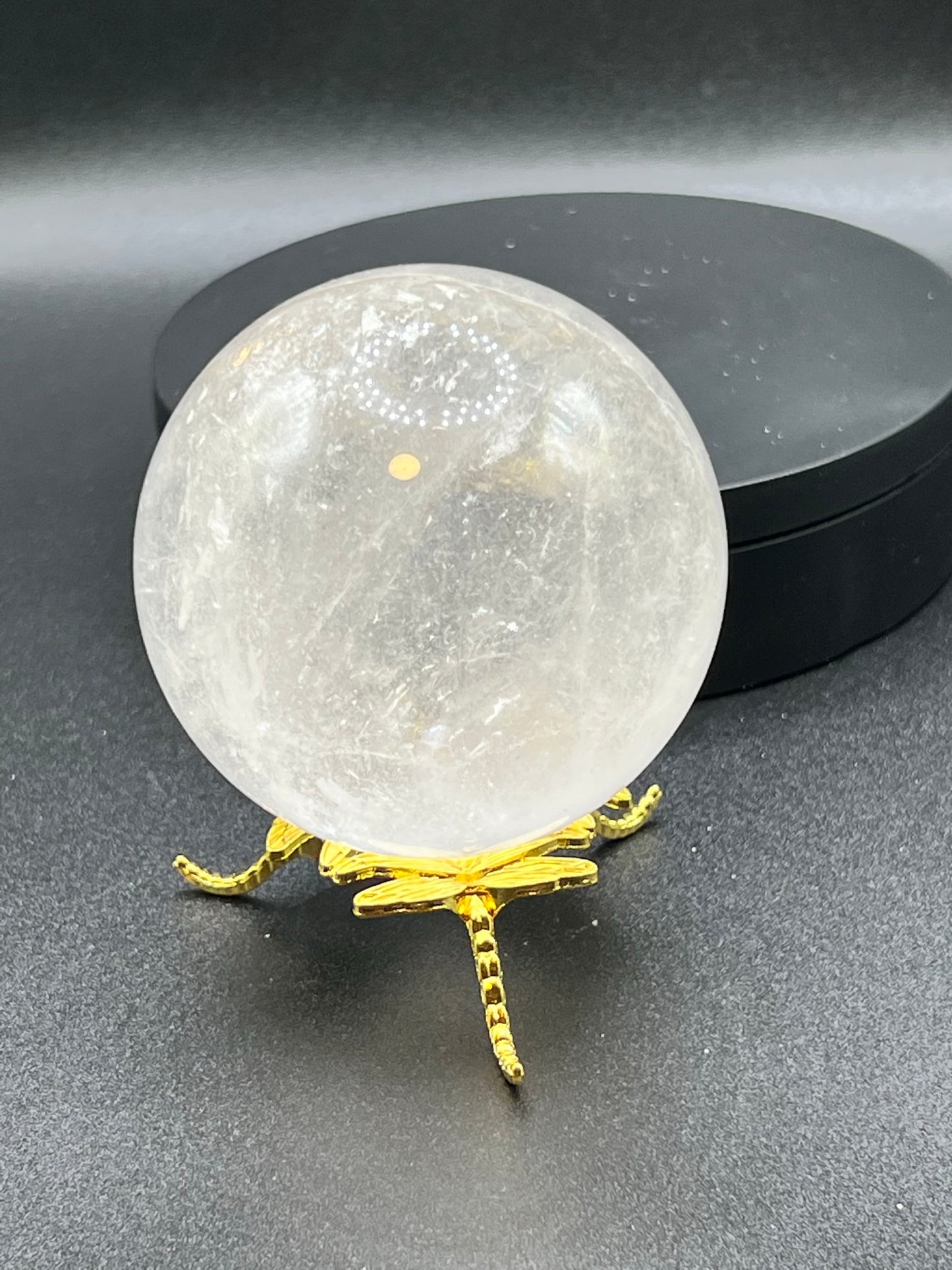 Clear Quartz Sphere #1