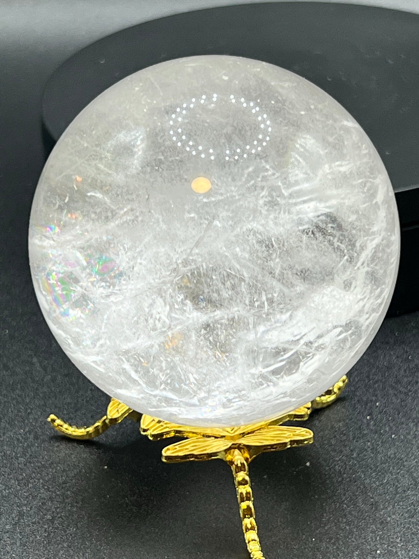 Clear Quartz Sphere #1