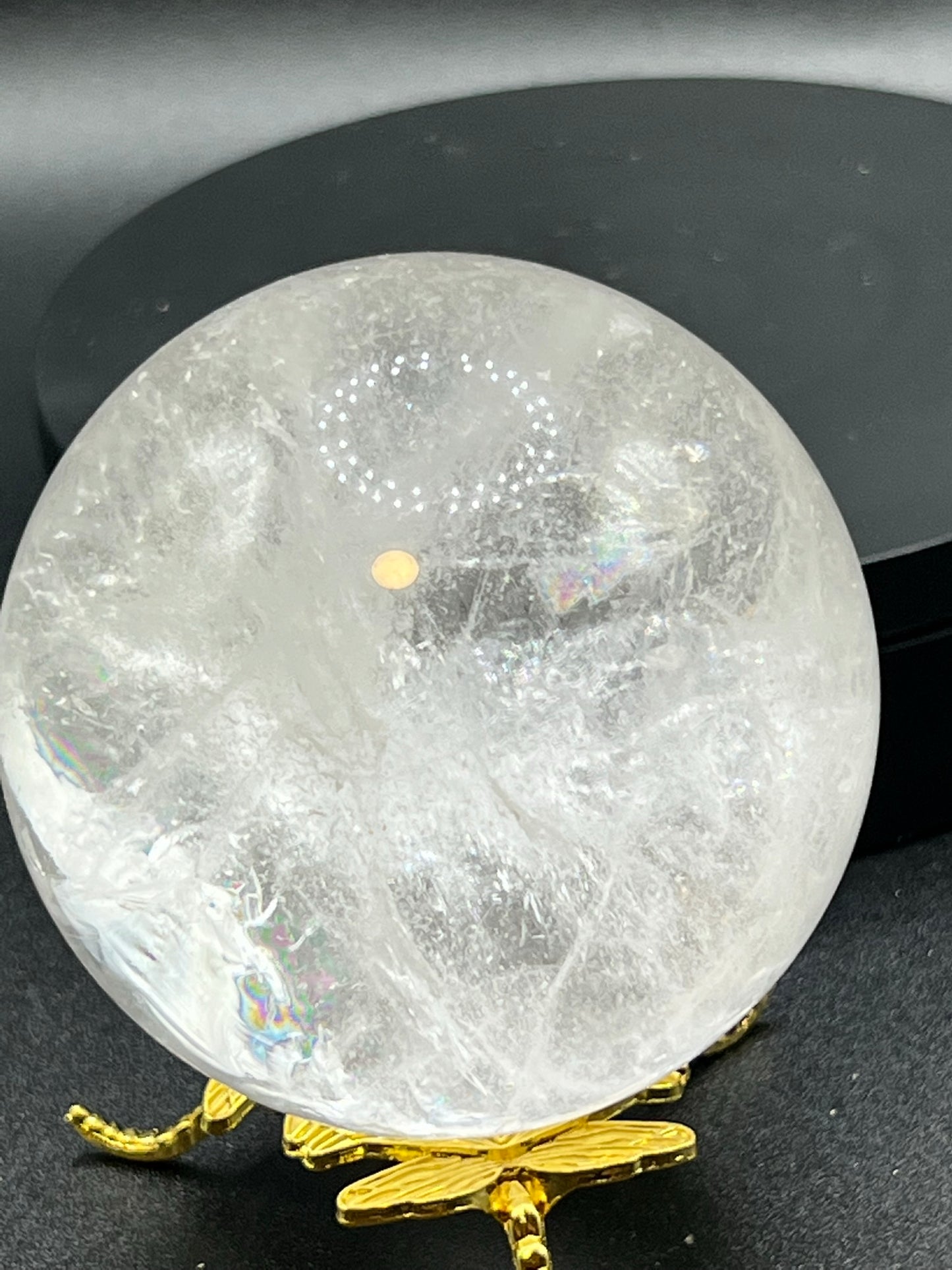 Clear Quartz Sphere #1