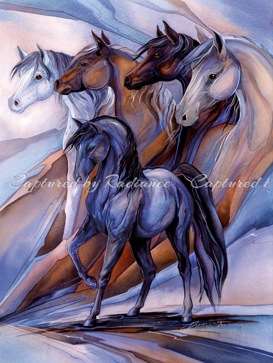 Inspired By The Five Winds by Jody Bergsma