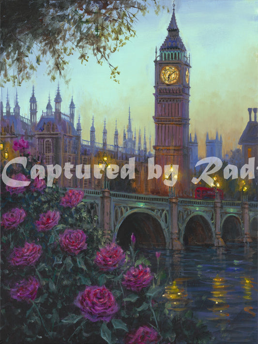 Big Ben by Robert Finale