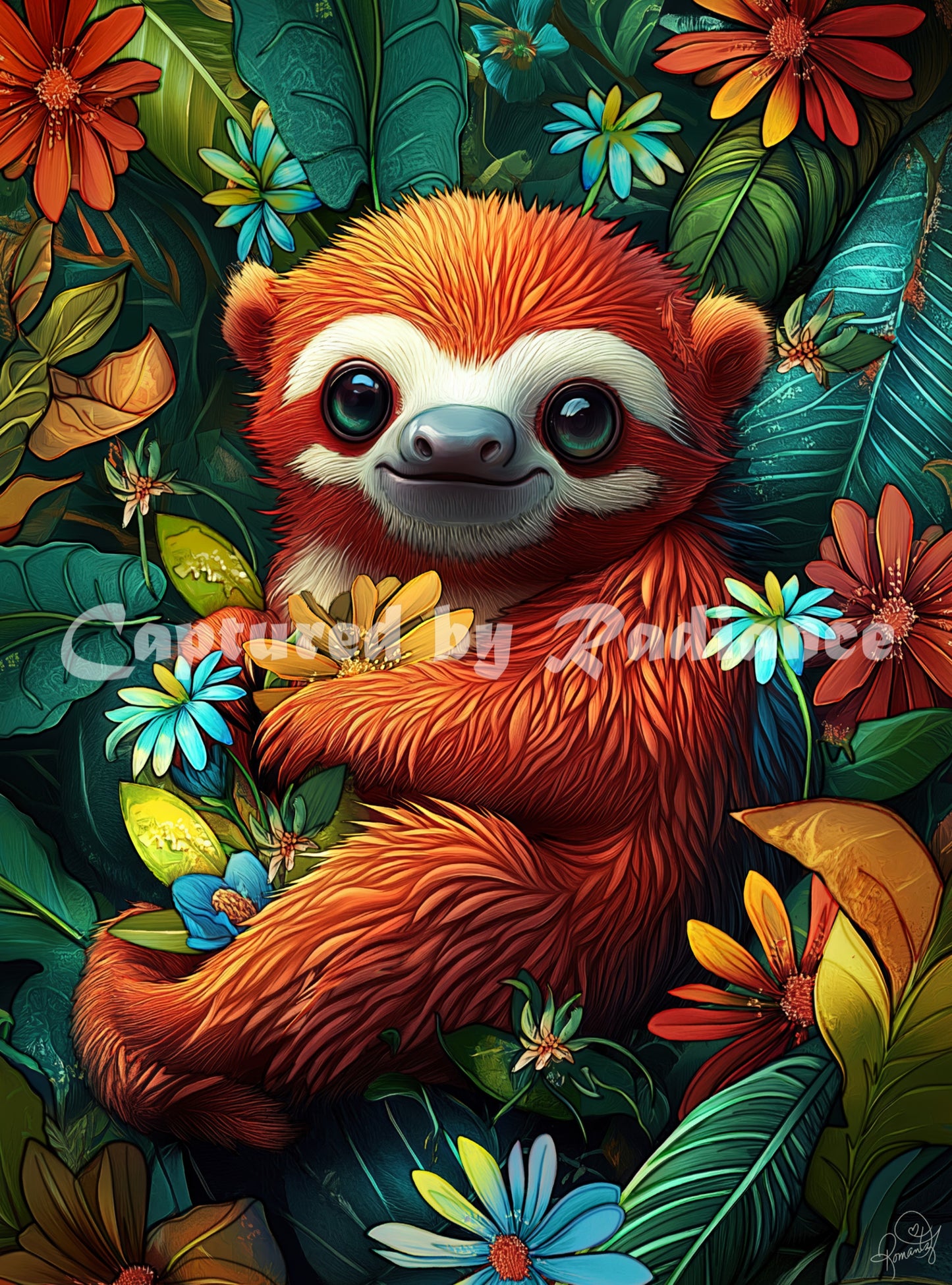 Bloomin Fun Leo by RomantzArt