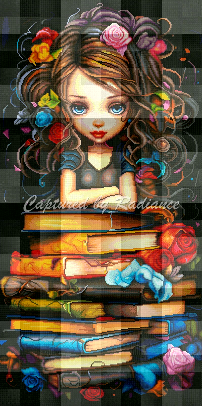 Blooming Knowledge by Rose Proffitt Creations